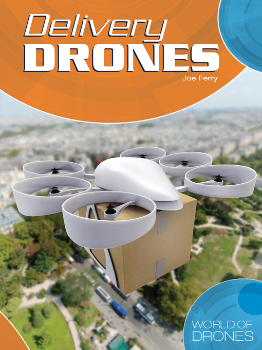 Title details for Delivery Drones by Joe Ferry - Available